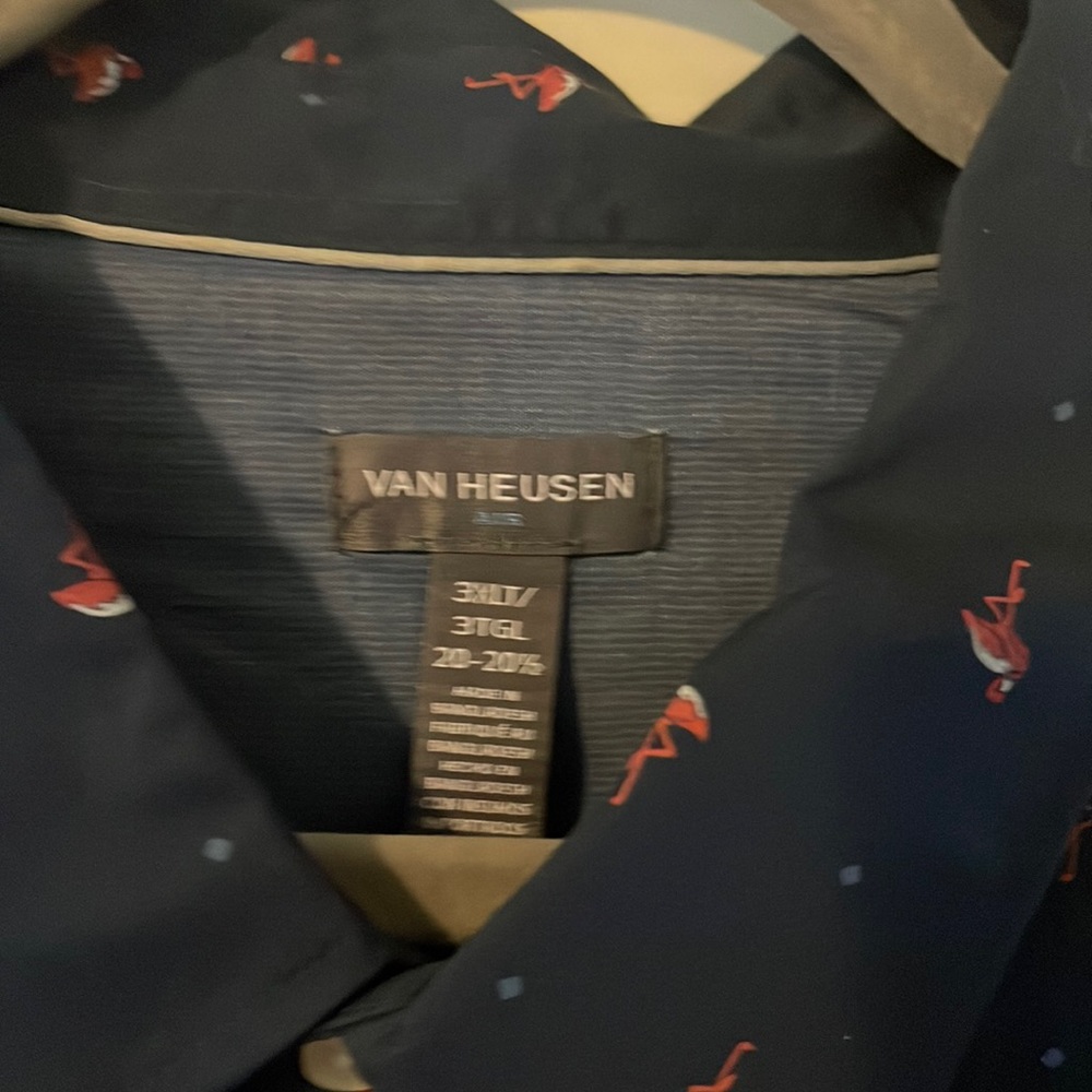 Big and tall Business casual